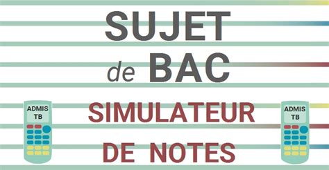 simulateur de bac sti2d|Simulateur notes Bac Technologique STI2D 2025 ♥️